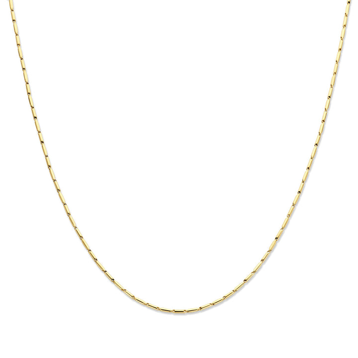 collier 1,9 mm 43 cm 14K geelgoud