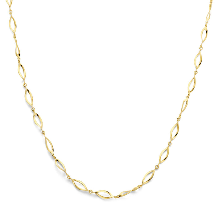 collier 6,5 mm 45 cm 14K geelgoud