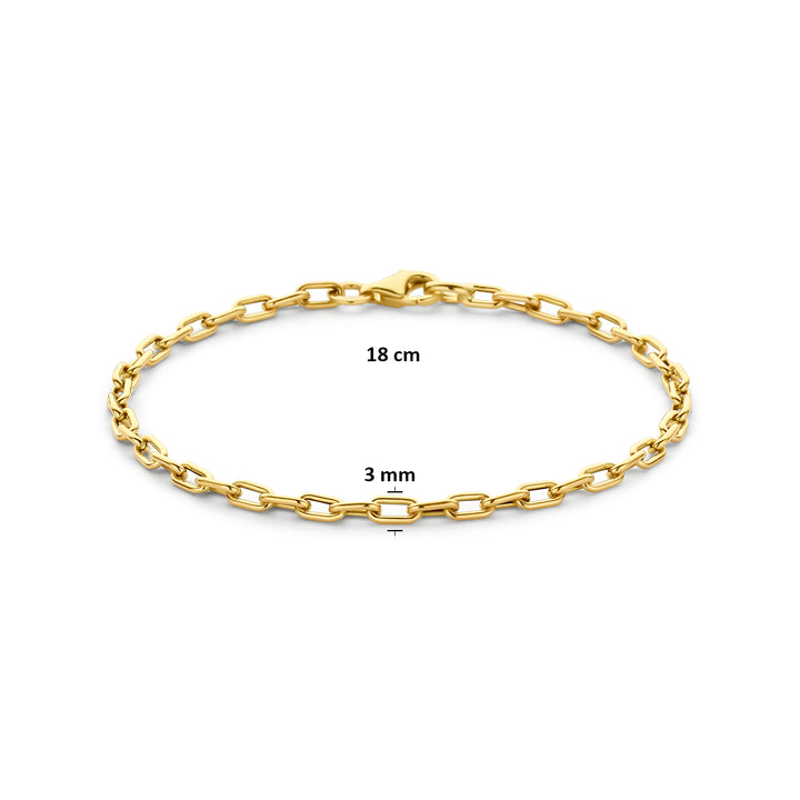 armband 14K geelgoud