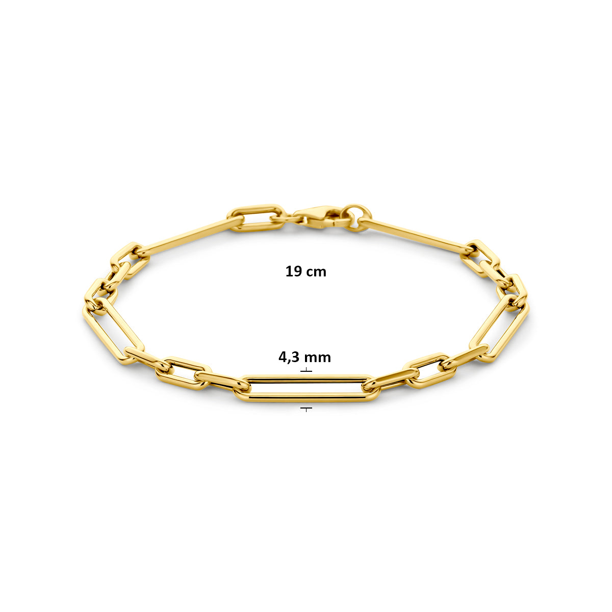armband 14K geelgoud
