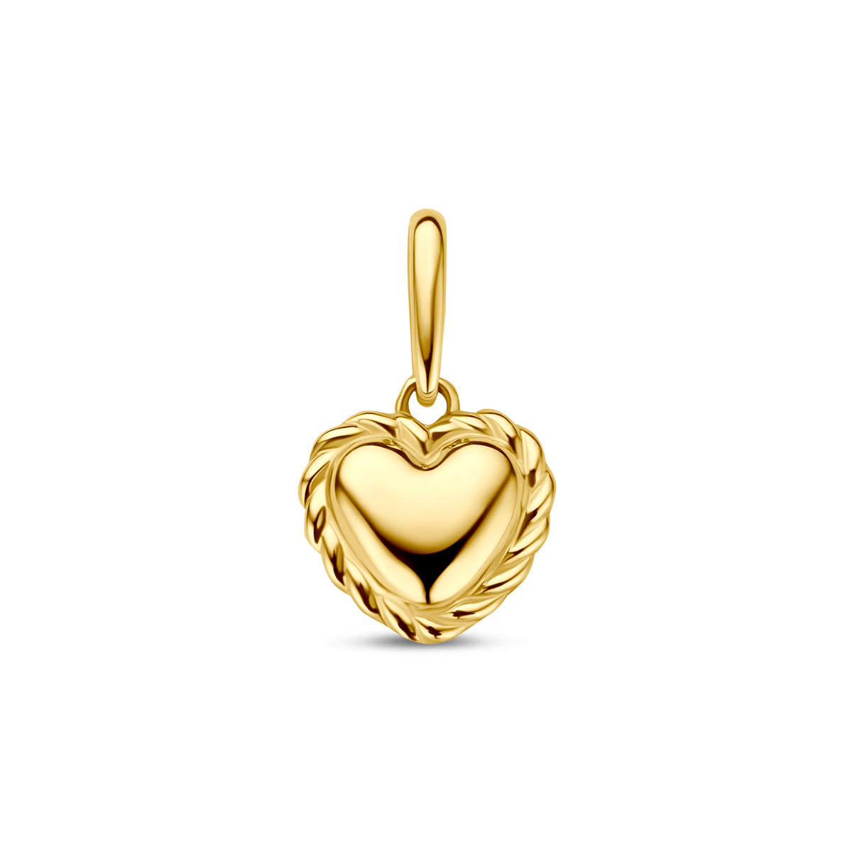 hanger hartje 14K geelgoud