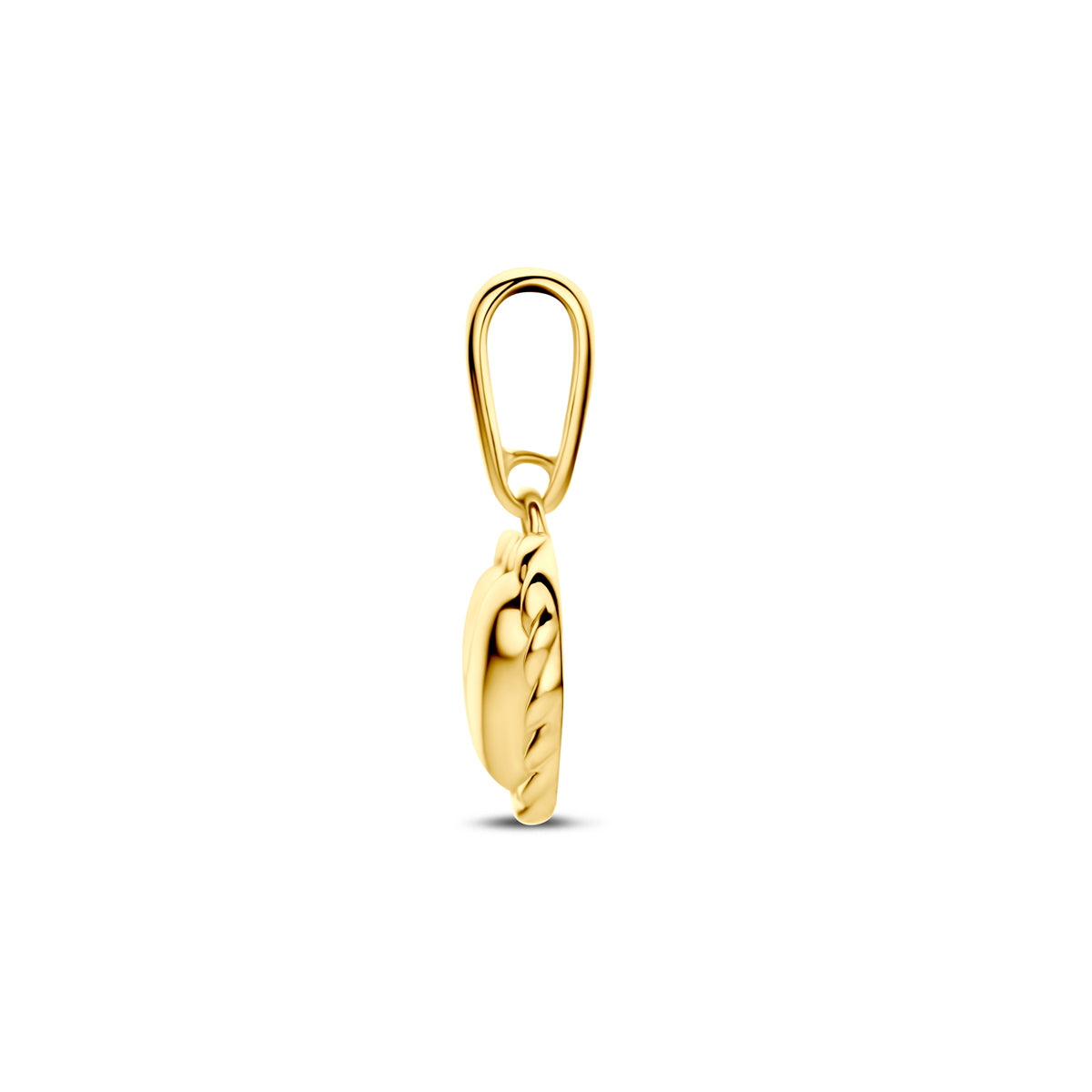 hanger hartje 14K geelgoud