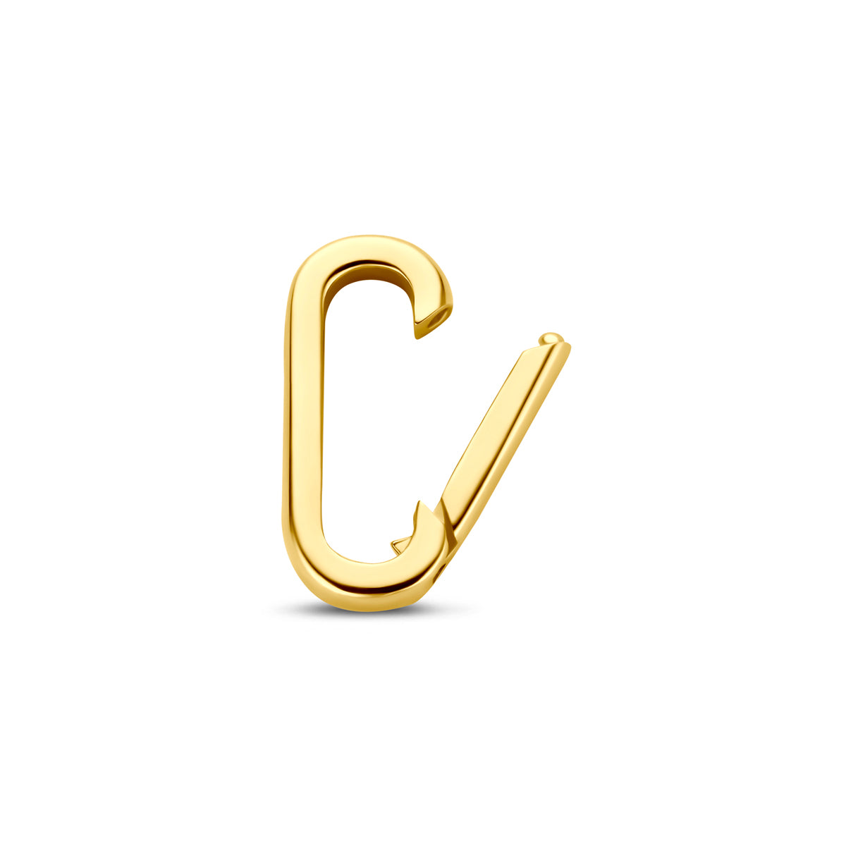 connector 14K geelgoud