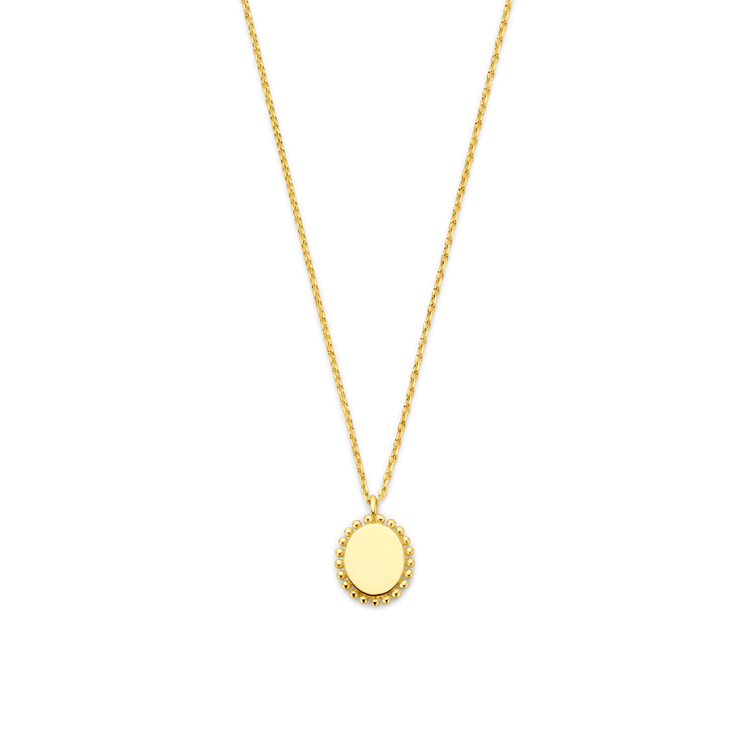 collier 14K geelgoud