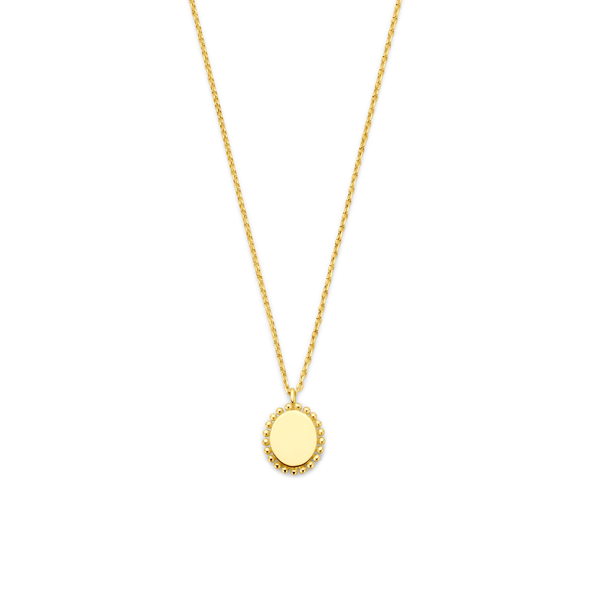 collier 14K geelgoud