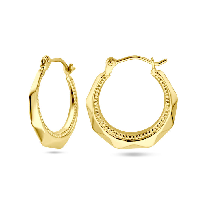 earrings lapid 14K yellow gold