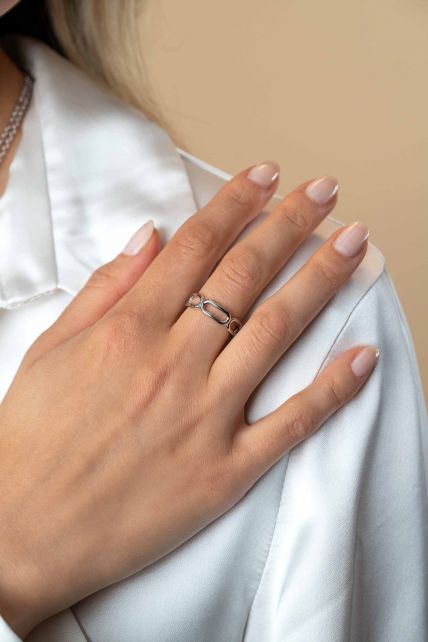 Zinzi Ring Zilver Zir2567