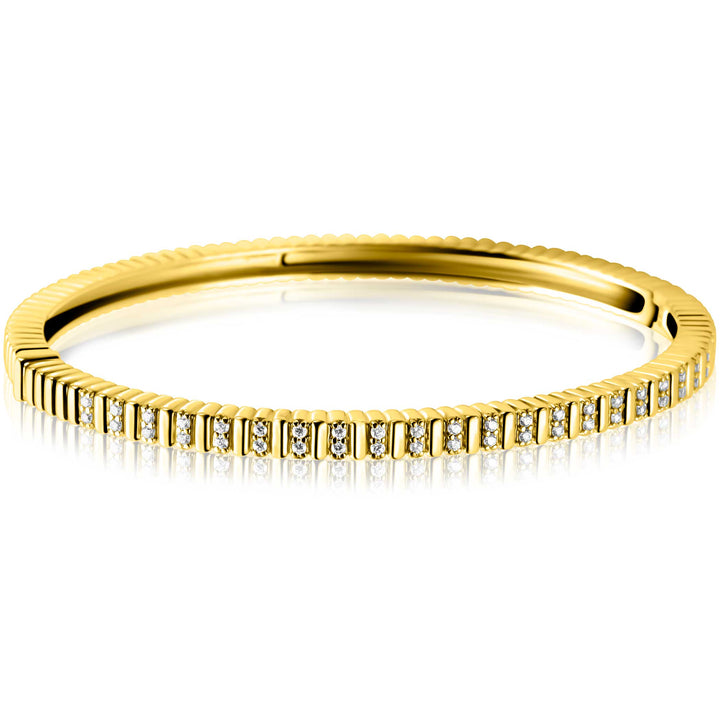 Zinzi Armband zilver gold plated ZIA2686Y 60mm