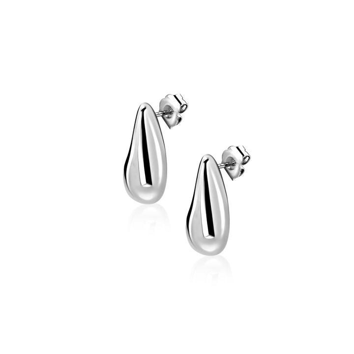 ZINZI oorknoppen zilver ZIO2719