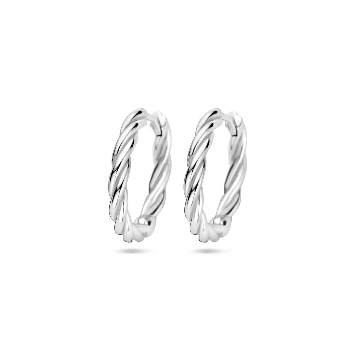 klapoorringen buis 2,5 mm zilver gerhodineerd