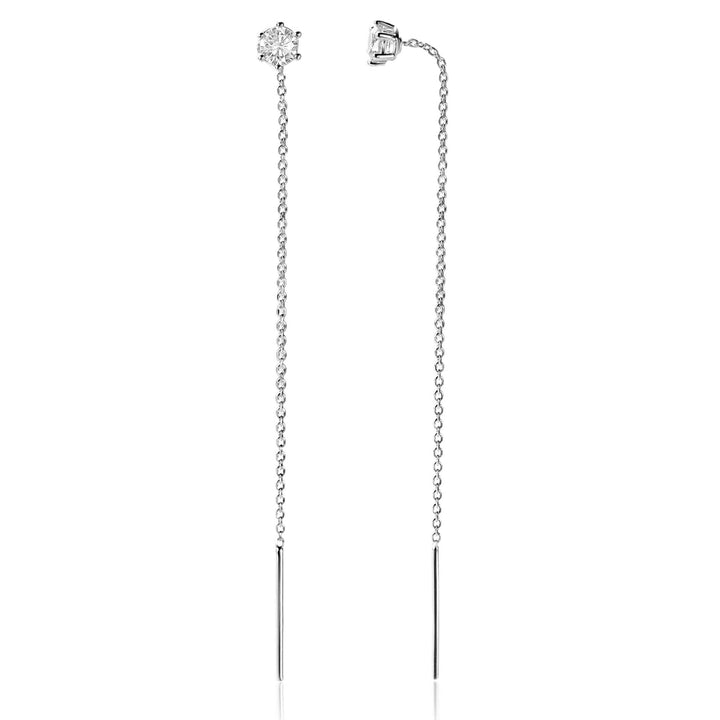 Zinzi Earrings Silver Zio2268