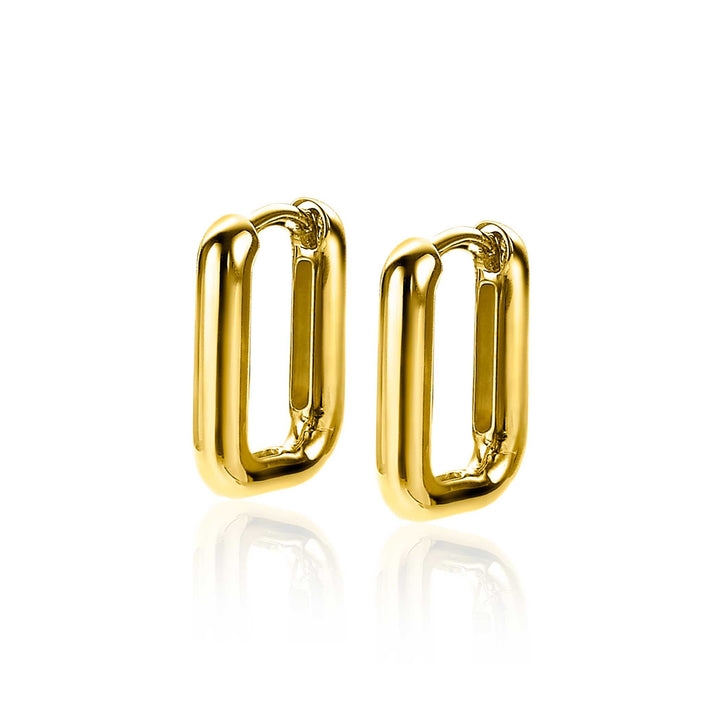 Zinzi Earrings Gold Plated Zio2222 G