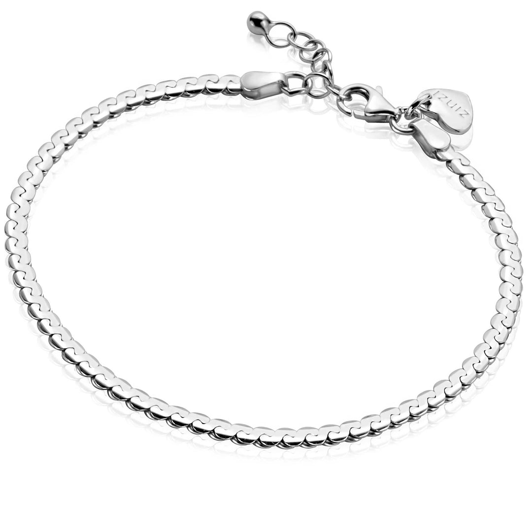 Zinzi Armband zilver ZIA2647 18-21cm