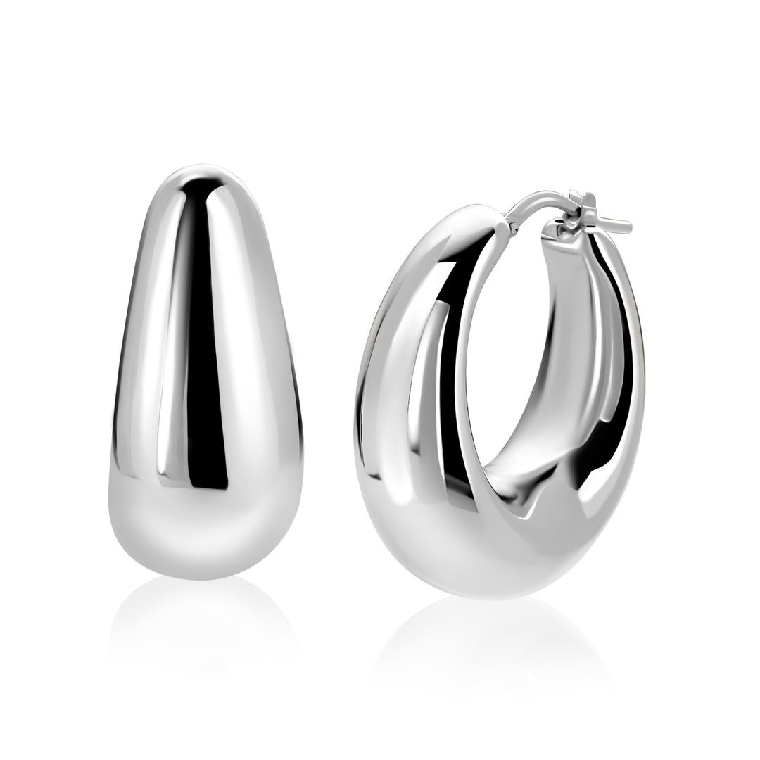 Zinzi Oorbellen Zilver ZIO2750