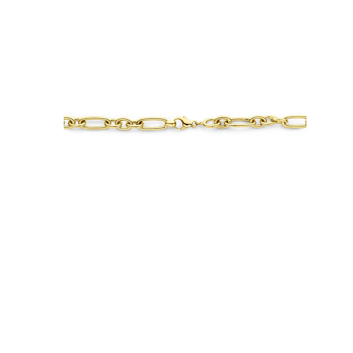 necklace 7.5 mm 45 cm 14K yellow gold