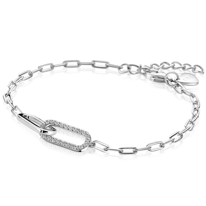 Zinzi Armband zilver ZIA2690 17-20 cm