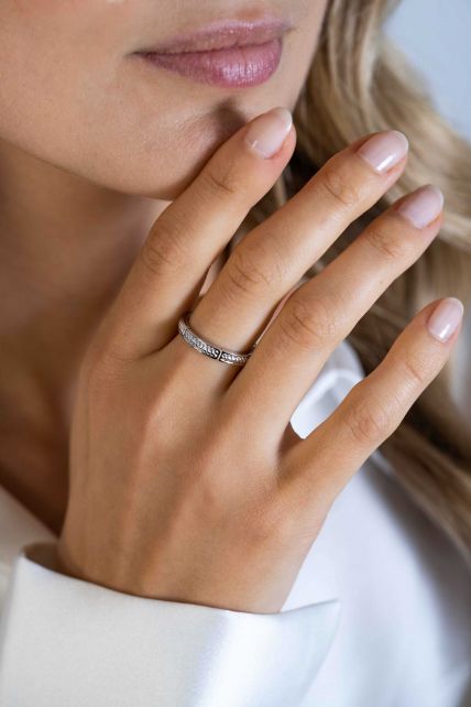 Zinzi Ring Silver Zir2395