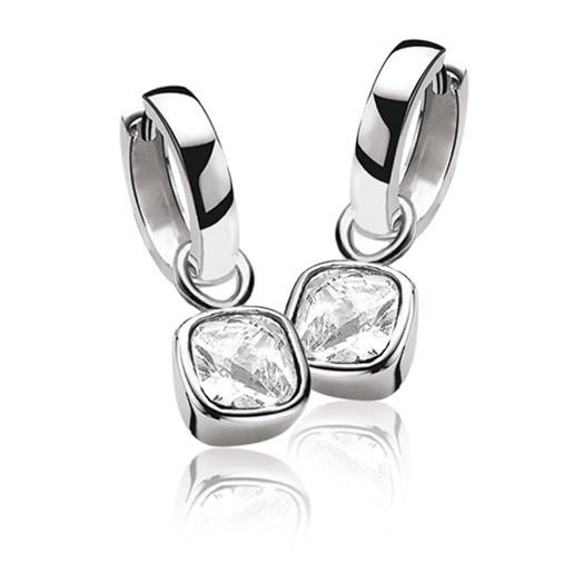 Zinzi Oorbellen Zilver Zio191