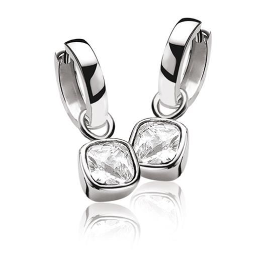 Zinzi Earrings Silver Zio191