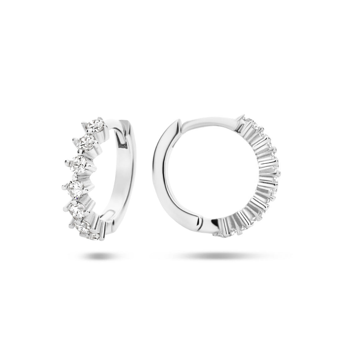 klaproorringen zirkonia zilver gerhodineerd