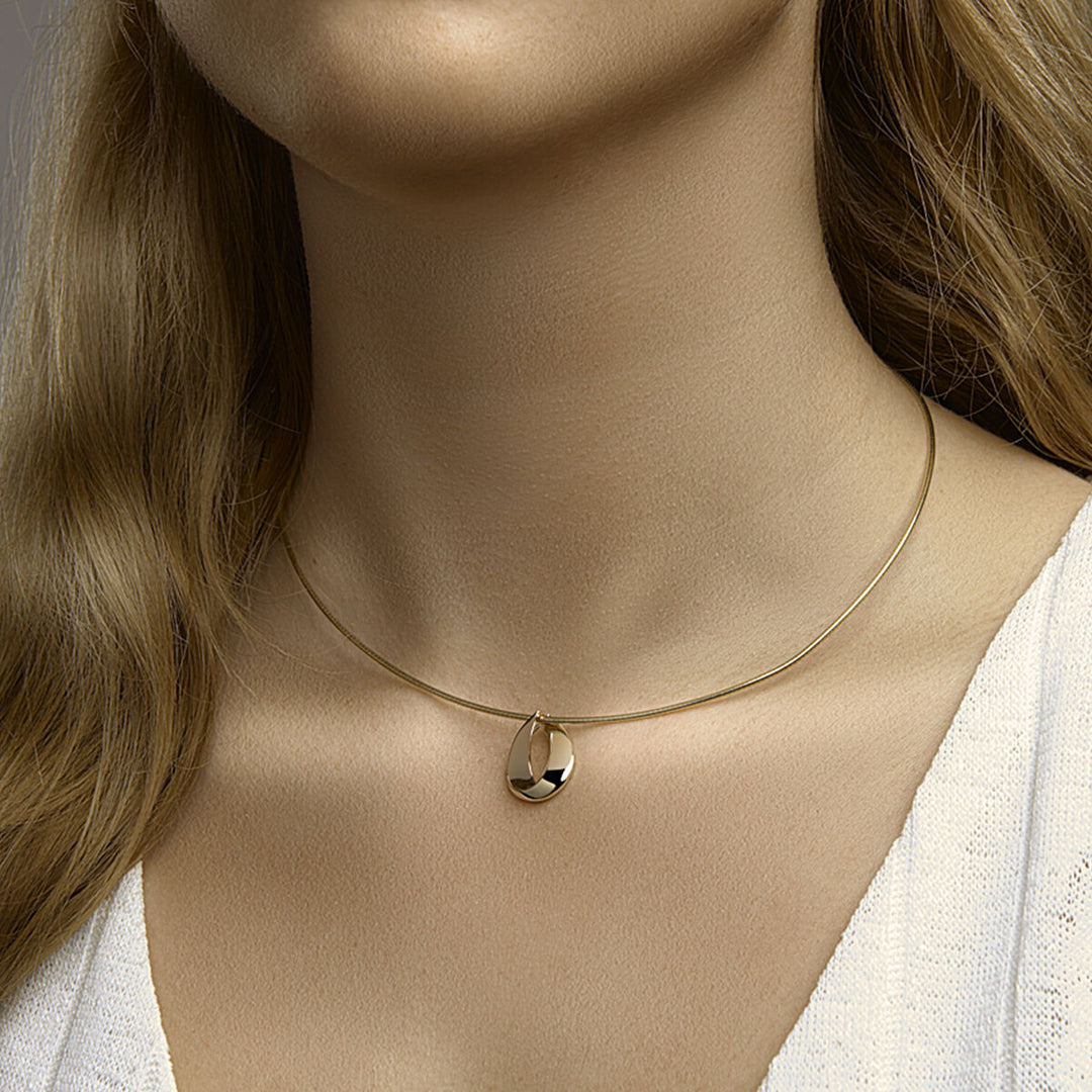 pendant 14K yellow gold