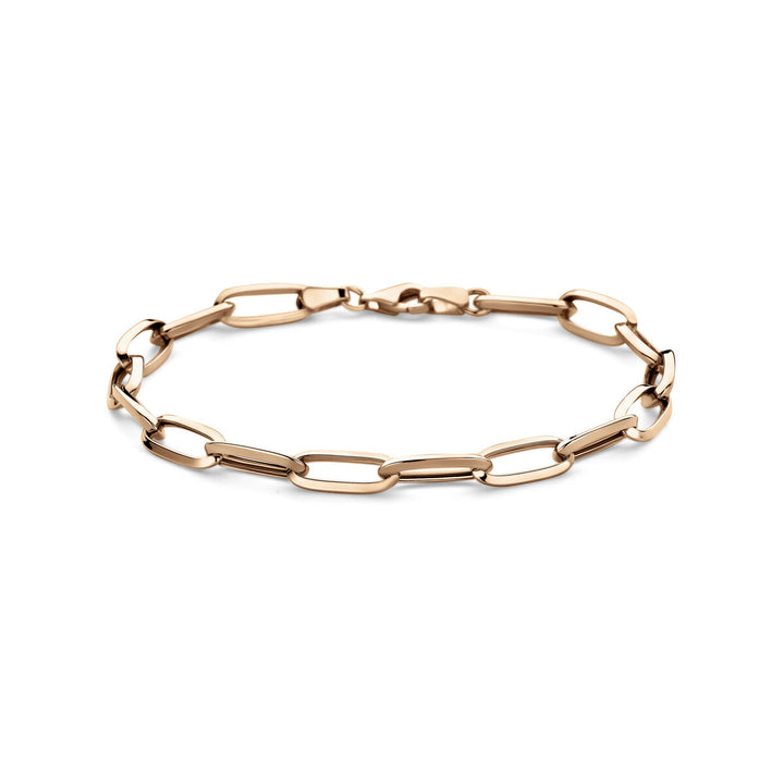 armband closed forever 5,8 mm 19 cm 14K roségoud