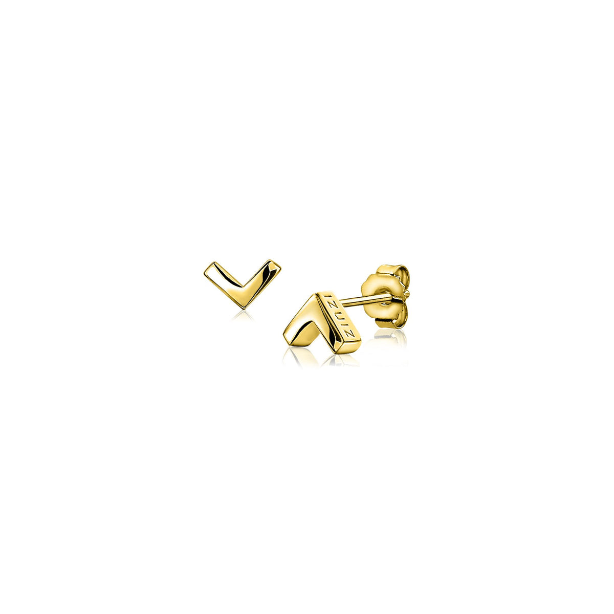 Zinzi Earrings Gold Plated Zio1380 G