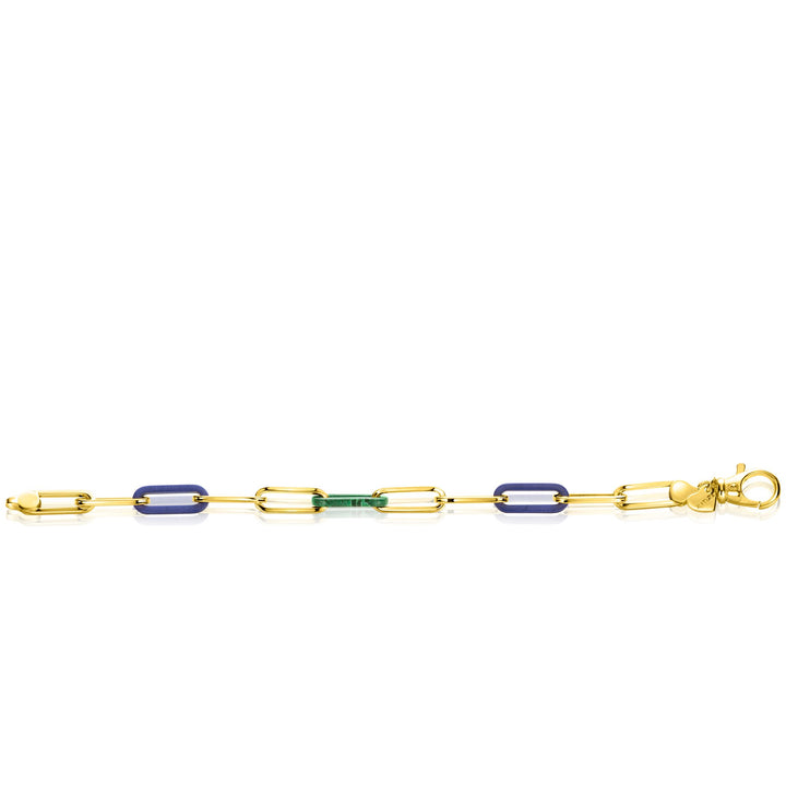 Zinzi Armband Gold Plated Zia2455