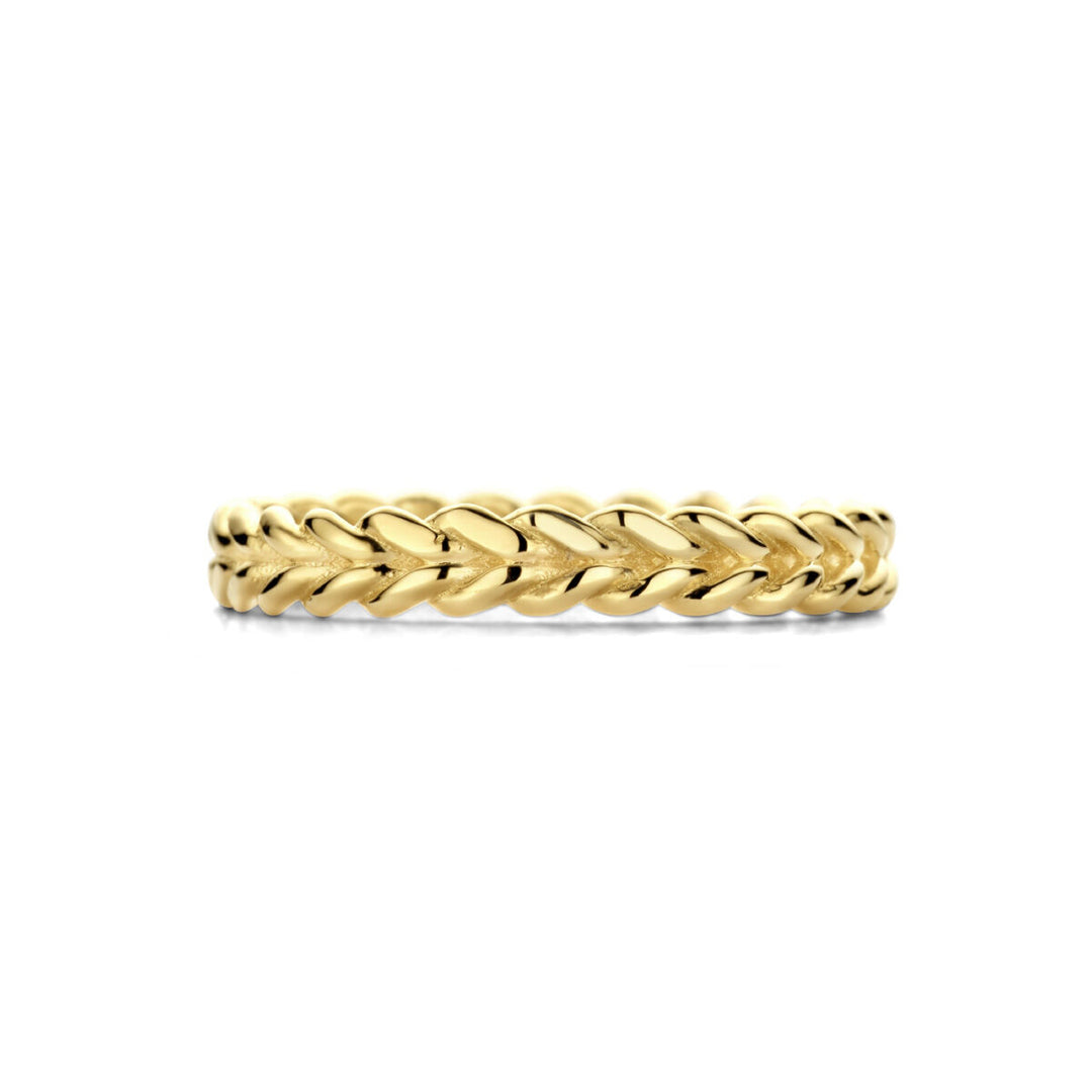 ring 14K yellow gold