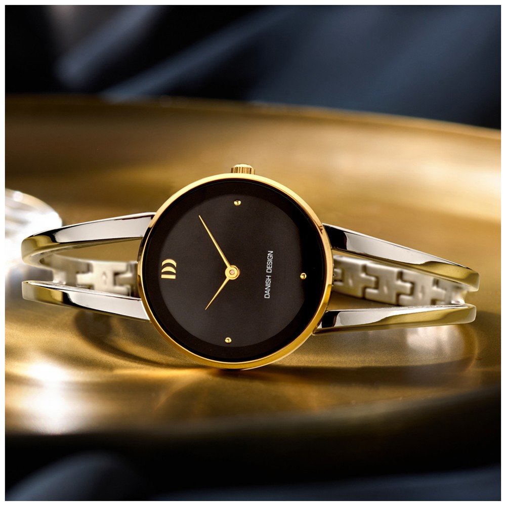 Danish design ladies watch black dial - IV73Q1295