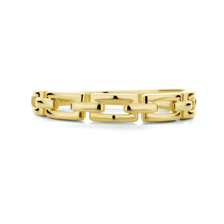 ring link 14K yellow gold