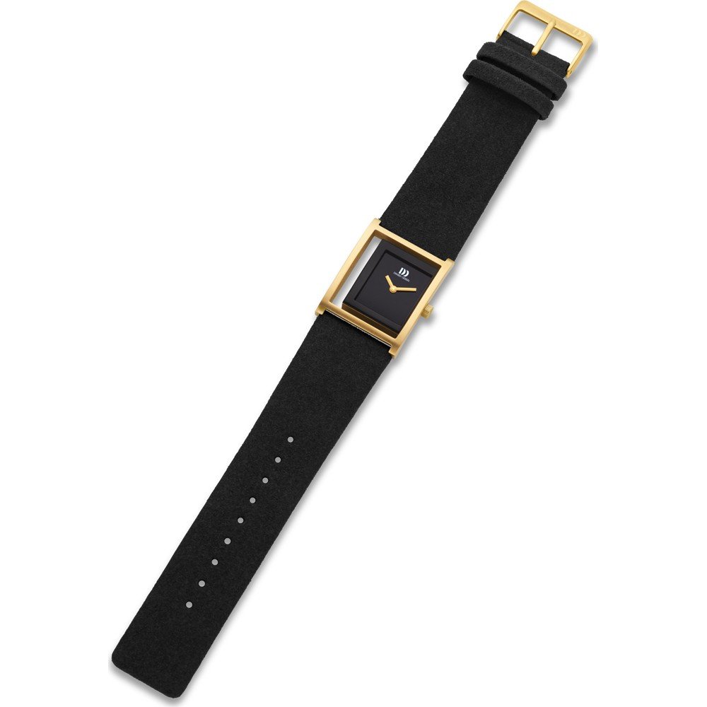 Danish design ladies watch black dial - IV11Q1292
