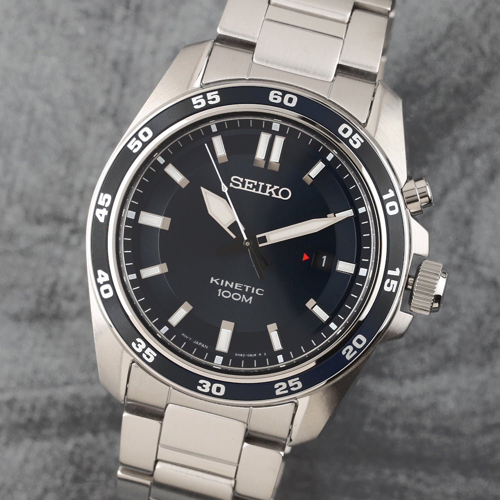 Seiko men's watch SKA785P1 – Juwelier van der Kooij