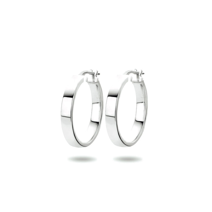 Ohrringe Silber rhodiniert