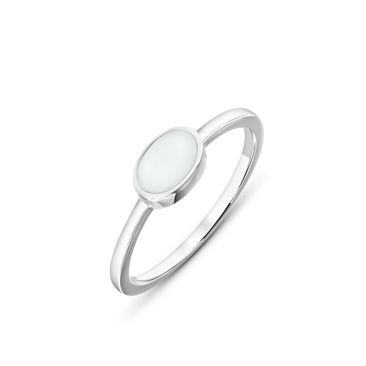 Droplet | Ash Ring Silver