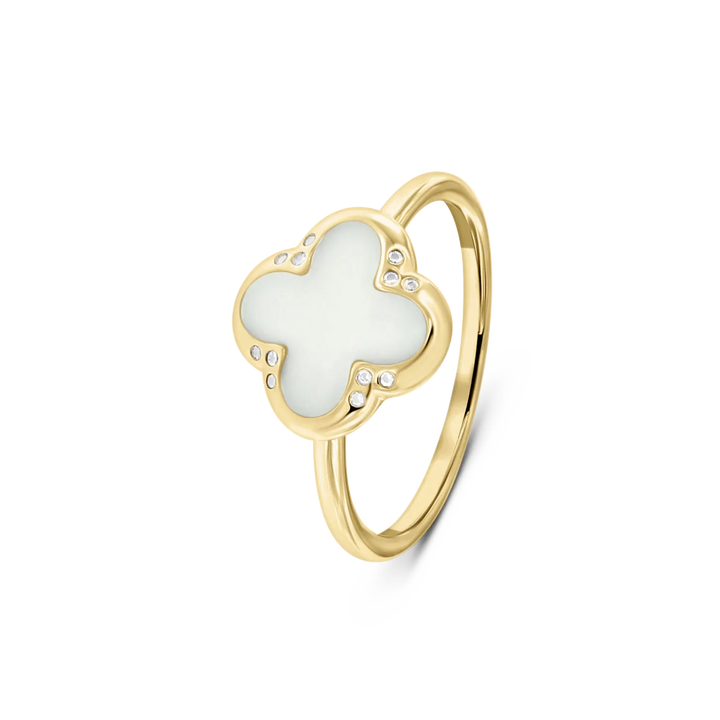 Lucky | Ash Ring Gold