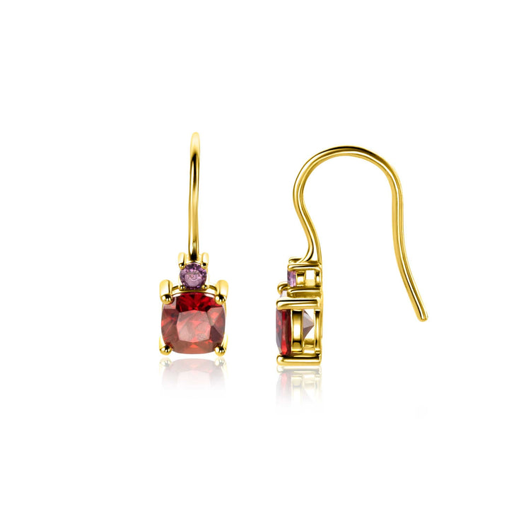 Zinzi Earrings Gold Plated Zio2563H