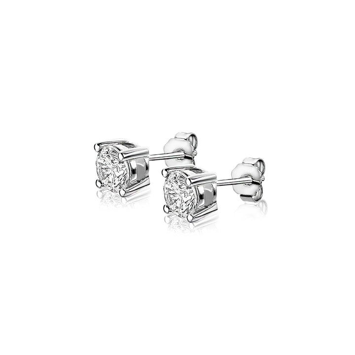 Zinzi Earrings Silver Zio1383