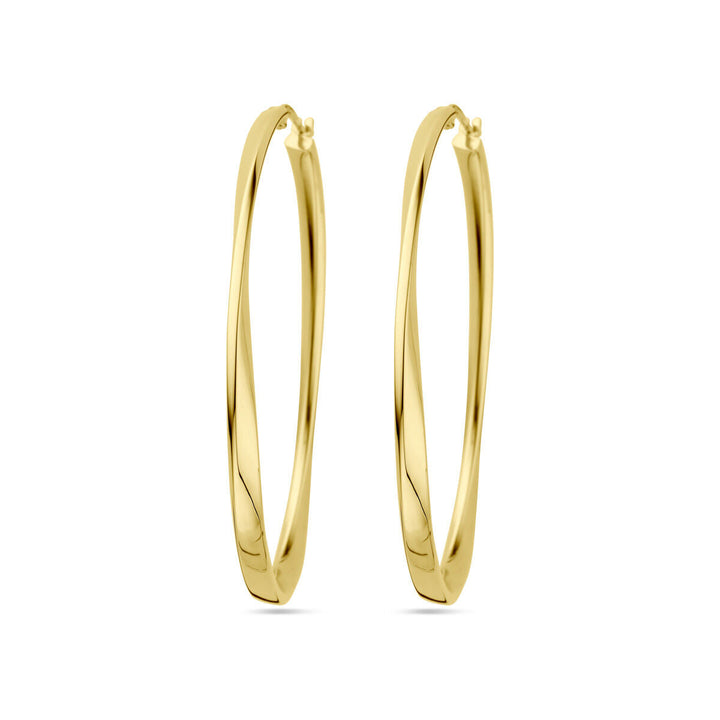 earrings 14K yellow gold