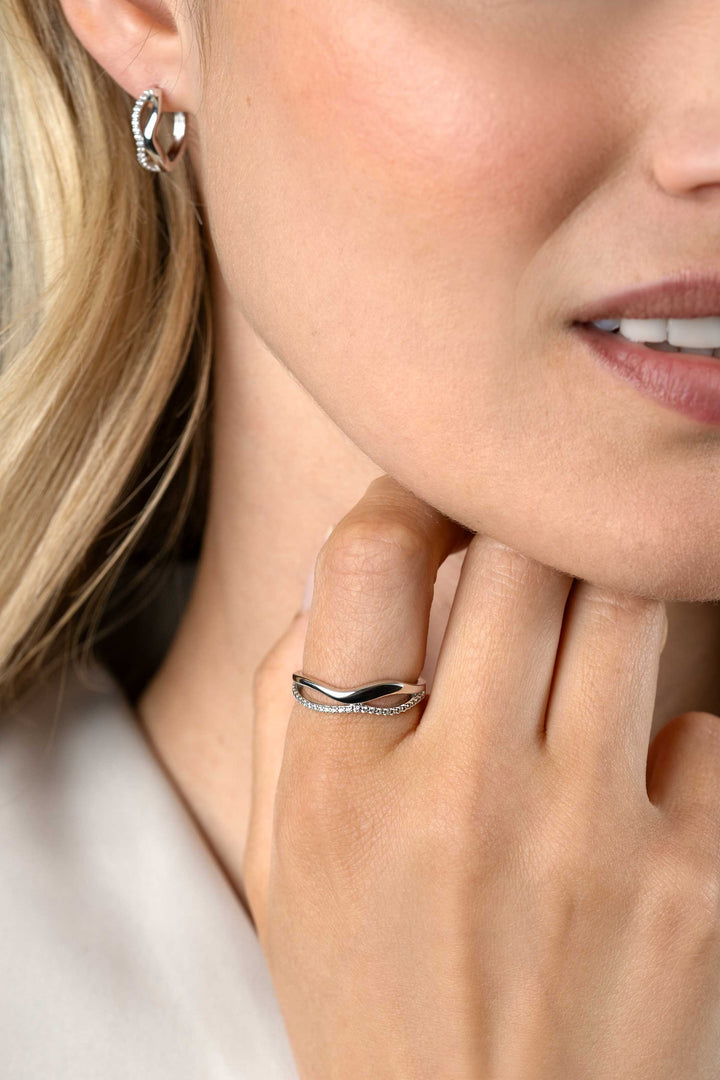 Zinzi Ring zilver ZIR2629