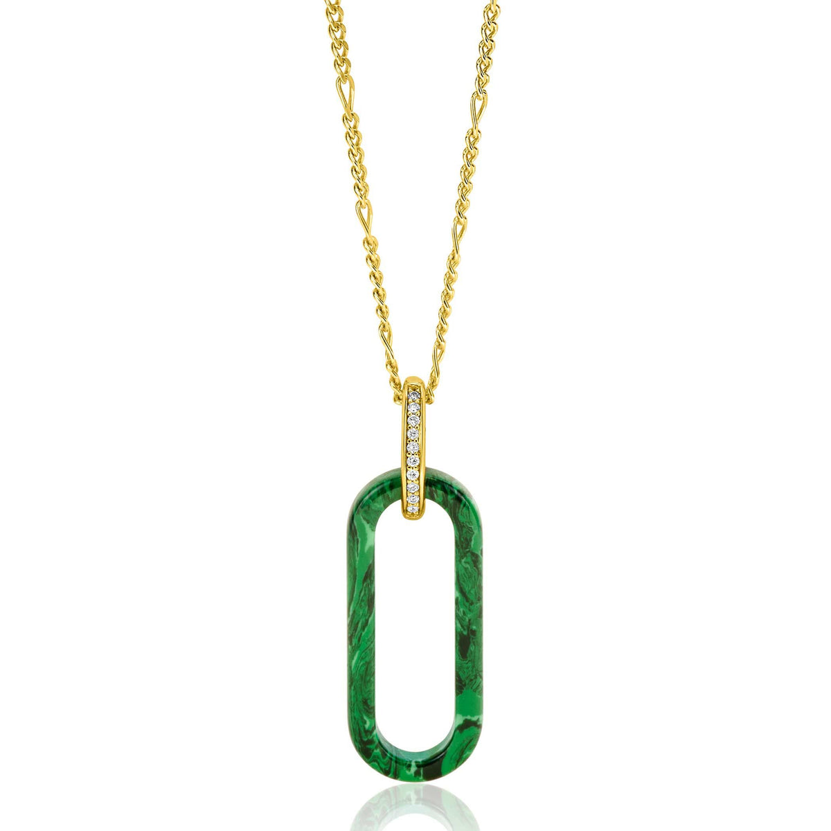 Zinzi Pendants Gold Plated Zih2456 G