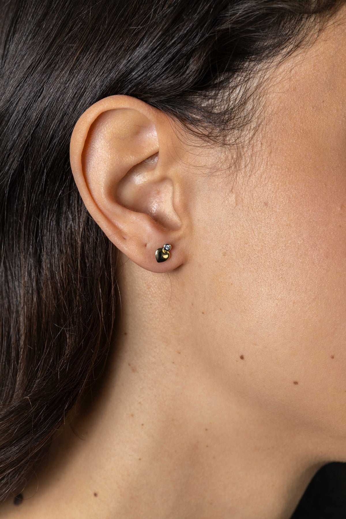Zinzi Oorbellen Gold Plated Zio2436