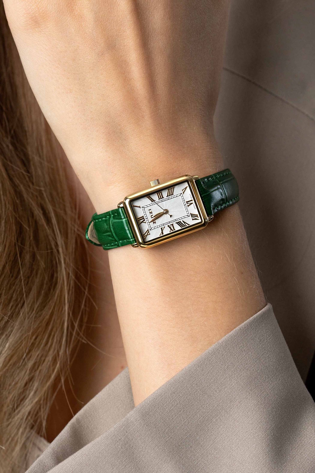 Zinzi Zilverkleurig Horloge Staal Ziw1907
