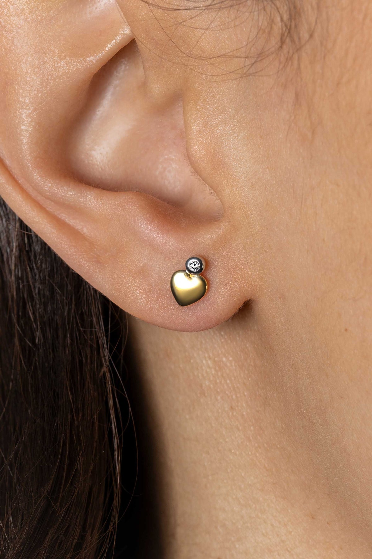 Zinzi Oorbellen Gold Plated Zio2436
