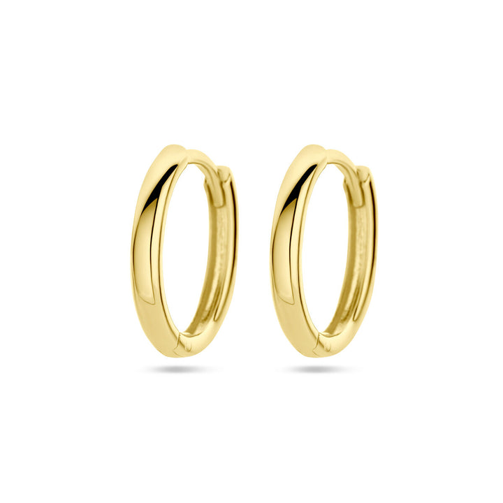 drop earrings 14K yellow gold