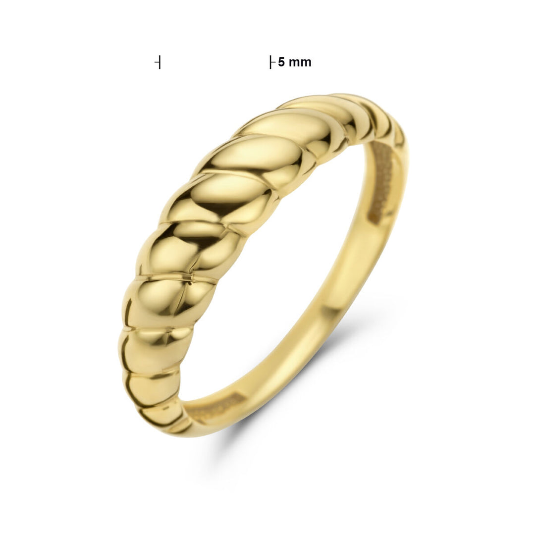 ring 14K geelgoud