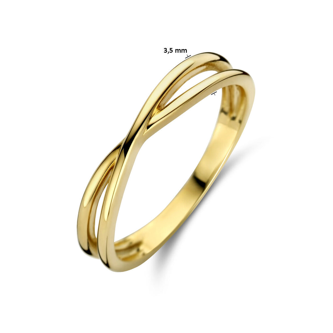 ring 14K yellow gold