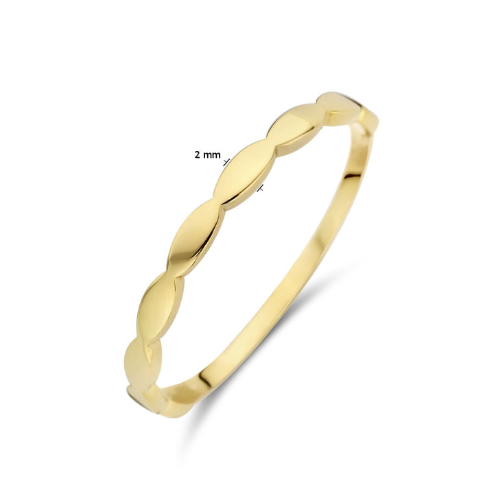 ring 14K yellow gold