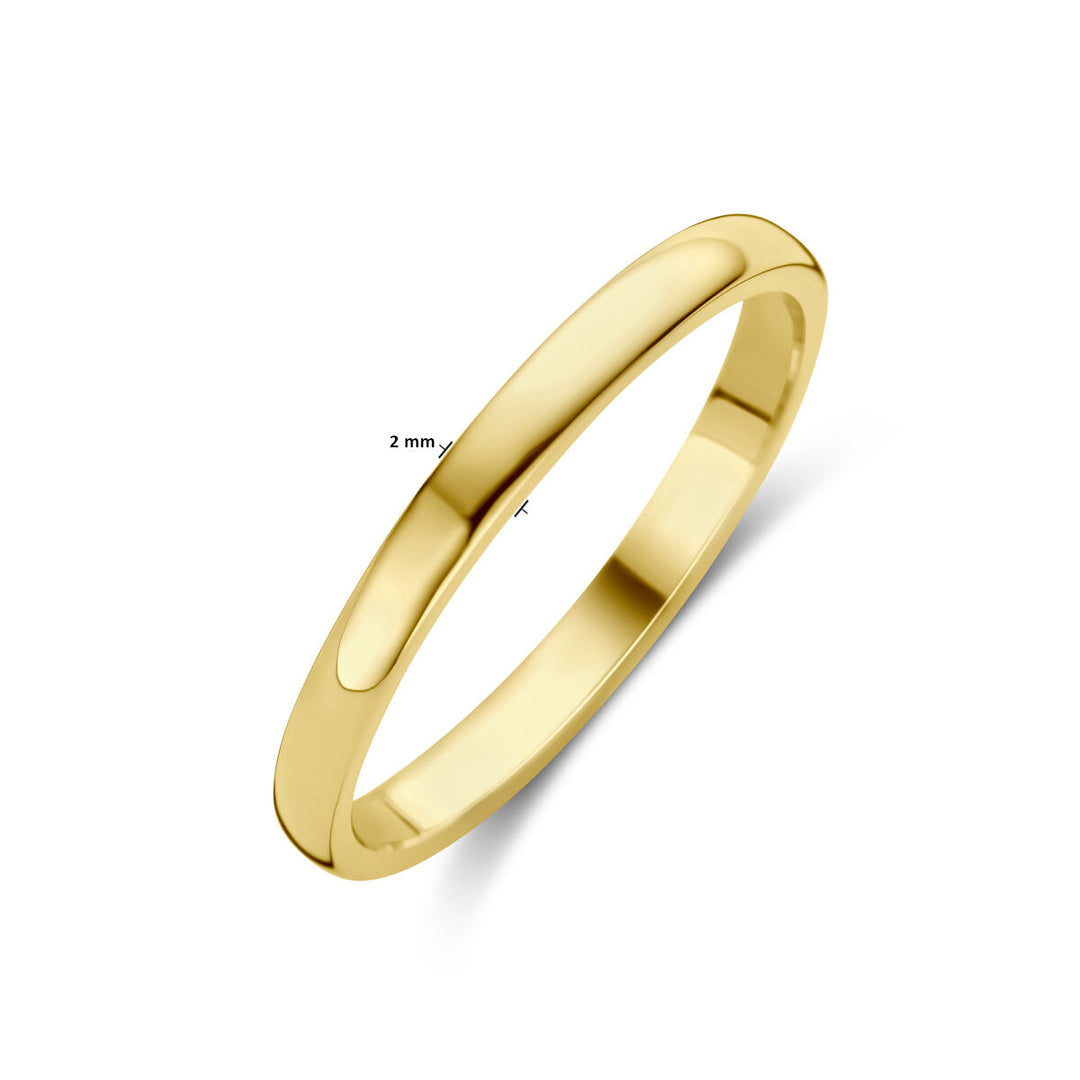 extension ring 14K yellow gold