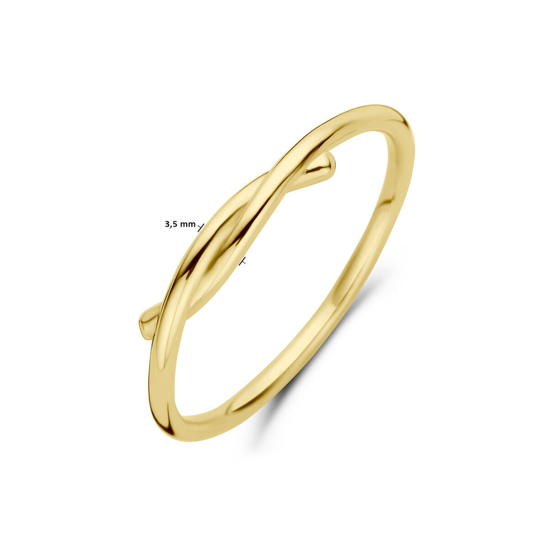 Ring 14K Gelbgold